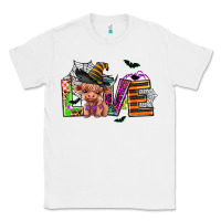 White love halloween heifer Classic Tee - AdoDesignShop