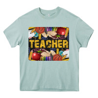Arona Western Teacher Black And Glitter Heavy Core Tee - LillyAllenDesigns