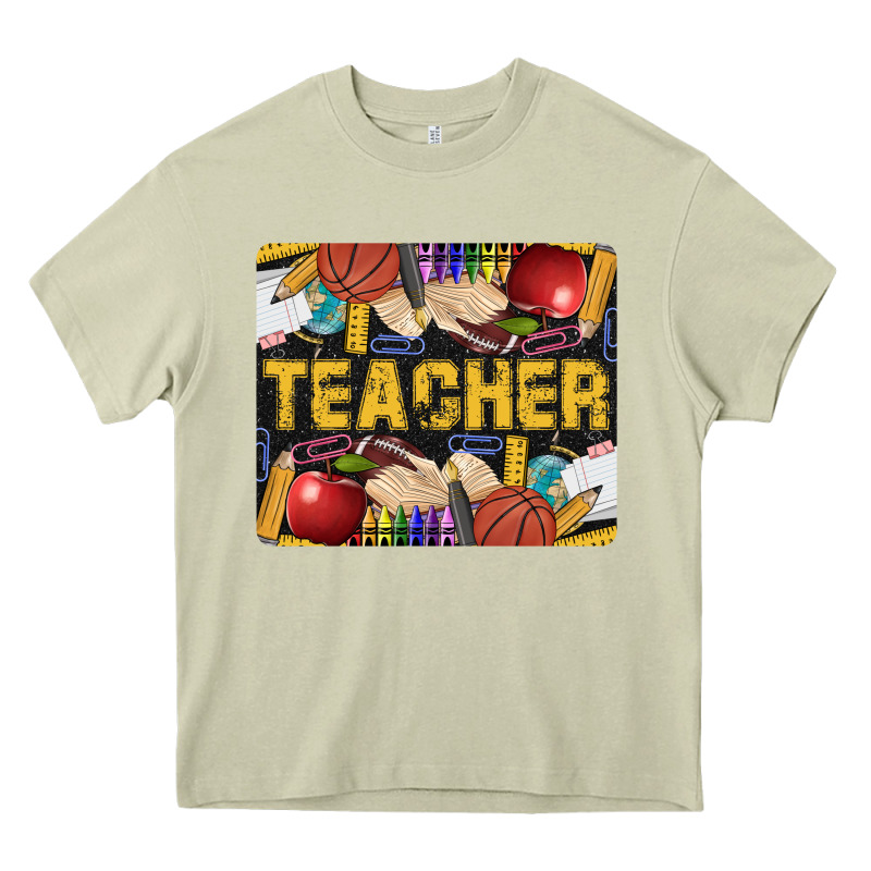 Western Teacher Black And Glitter Heavy Core Tee by LillyAllenDesigns | Teevron