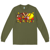 Army Green rub some dirt on it Long Sleeve Tee - AdoDesignShop