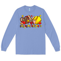 Colony Blue rub some dirt on it Long Sleeve Tee - AdoDesignShop
