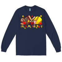 Navy rub some dirt on it Long Sleeve Tee - AdoDesignShop