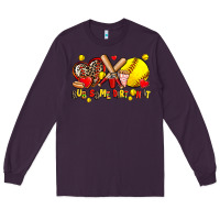 Plum rub some dirt on it Long Sleeve Tee - AdoDesignShop