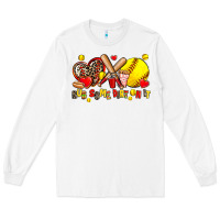 White rub some dirt on it Long Sleeve Tee - AdoDesignShop