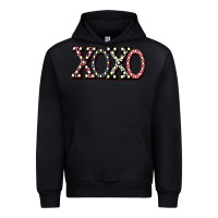 Black xoxo digital valentines day Urban Hoodie - Bettercallsaul