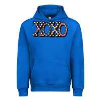Cobalt xoxo digital valentines day Urban Hoodie - Bettercallsaul