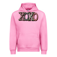 Fuchsia Pink xoxo digital valentines day Urban Hoodie - Bettercallsaul