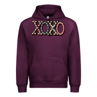 Mauve Wine xoxo digital valentines day Urban Hoodie - Bettercallsaul