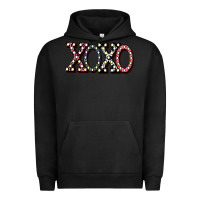 Pigment Black xoxo digital valentines day Urban Hoodie - Bettercallsaul