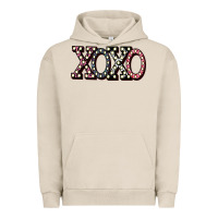 Xoxo Digital Valentines Day Urban Hoodie | Teevron