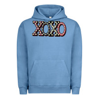 Pigment Pebble Blue xoxo digital valentines day Urban Hoodie - Bettercallsaul