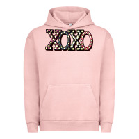 Pigment Salmon xoxo digital valentines day Urban Hoodie - Bettercallsaul