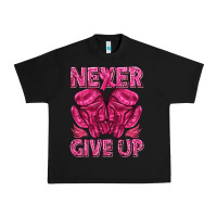 Black never give up cancer Urban Heavy Tee - texasbilliewilder