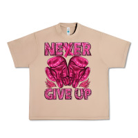 Burro never give up cancer Urban Heavy Tee - texasbilliewilder