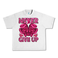 Lunar Rock never give up cancer Urban Heavy Tee - texasbilliewilder