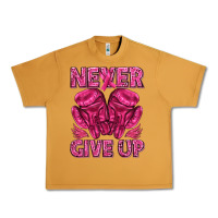 Peanut Butter never give up cancer Urban Heavy Tee - texasbilliewilder