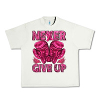 Pistachio never give up cancer Urban Heavy Tee - texasbilliewilder