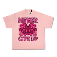 Salmon never give up cancer Urban Heavy Tee - texasbilliewilder