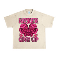 Sandshell never give up cancer Urban Heavy Tee - texasbilliewilder