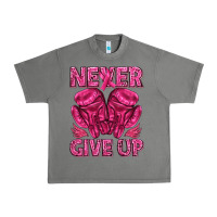 Tornado never give up cancer Urban Heavy Tee - texasbilliewilder
