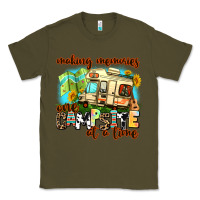 Army Green making memories one campsite at a time Classic Tee - AdoDesignShop