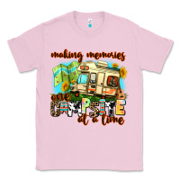 Bubblegum Pink making memories one campsite at a time Classic Tee - AdoDesignShop