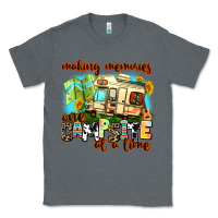 Charcoal Heather making memories one campsite at a time Classic Tee - AdoDesignShop