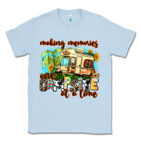 Dusty Blue making memories one campsite at a time Classic Tee - AdoDesignShop