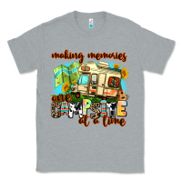 Heather Grey making memories one campsite at a time Classic Tee - AdoDesignShop