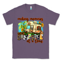 Lavender making memories one campsite at a time Classic Tee - AdoDesignShop