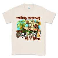 Natural making memories one campsite at a time Classic Tee - AdoDesignShop