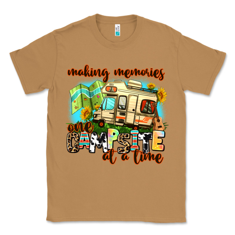 Making Memories One Campsite At A Time Classic Tee by AdoDesignShop | Teevron