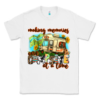 White making memories one campsite at a time Classic Tee - AdoDesignShop
