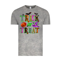 Cloud Rock trick or treat Vintage Tee - Zillion Design Studio