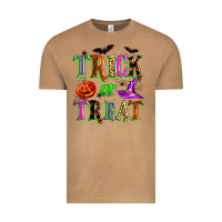 Vintage Camel trick or treat Vintage Tee - Zillion Design Studio