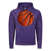 Cloud Purple basketball Vintage Hoodie - texasbilliewilder