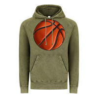 Vintage Olive basketball Vintage Hoodie - texasbilliewilder