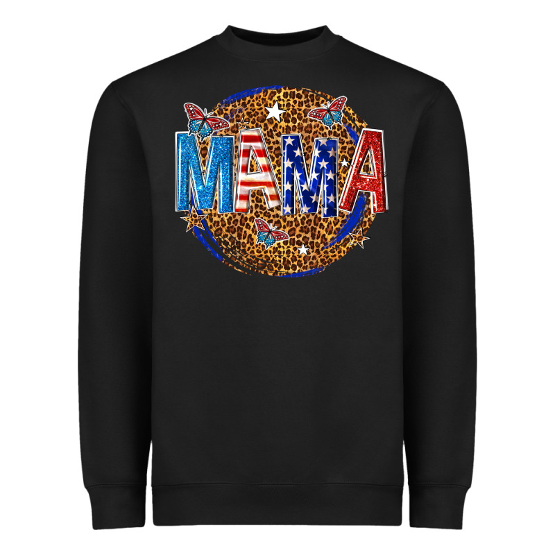 4th Of July Mama Heavyweight Sweatshirt by texasbilliewilder | Teevron