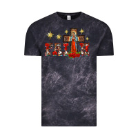 Cloud Black faith our lady of guadalupe cross Vintage Tee - BarkalooDesign
