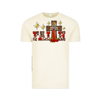 Vintage Arctic faith our lady of guadalupe cross Vintage Tee - BarkalooDesign