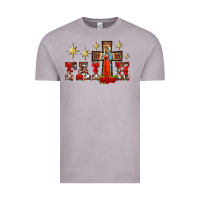 Vintage Zinc faith our lady of guadalupe cross Vintage Tee - BarkalooDesign