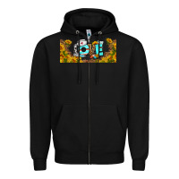 Black western love nurse sunflower libbey cu Zipper Hoodie - BundleAndBundleShop