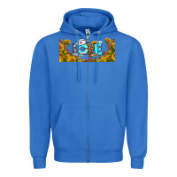 True Royal western love nurse sunflower libbey cu Zipper Hoodie - BundleAndBundleShop