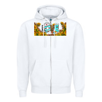 White western love nurse sunflower libbey cu Zipper Hoodie - BundleAndBundleShop