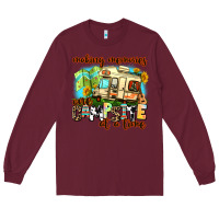Burgundy making memories one campsite at a time Long Sleeve Tee - AdoDesignShop