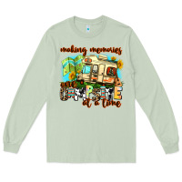 Matcha making memories one campsite at a time Long Sleeve Tee - AdoDesignShop