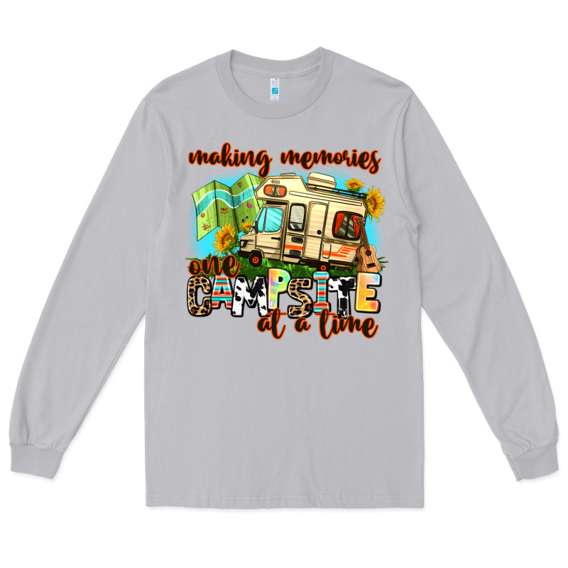Making Memories One Campsite At A Time Long Sleeve Tee by AdoDesignShop | Teevron