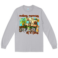 Moon Dust making memories one campsite at a time Long Sleeve Tee - AdoDesignShop