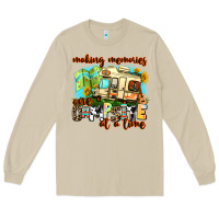 Mushroom making memories one campsite at a time Long Sleeve Tee - AdoDesignShop