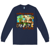 Navy making memories one campsite at a time Long Sleeve Tee - AdoDesignShop